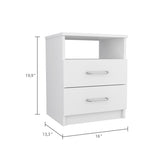 Boahaus Palma Nightstand (White)