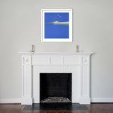 Boat Awaiting the Tide by John Miller Wood Framed Wall Art Print