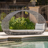 Boca Grande Outdoor Daybed by Christopher Knight Home - 91.25"L x 35.75"W x 53.25"H
