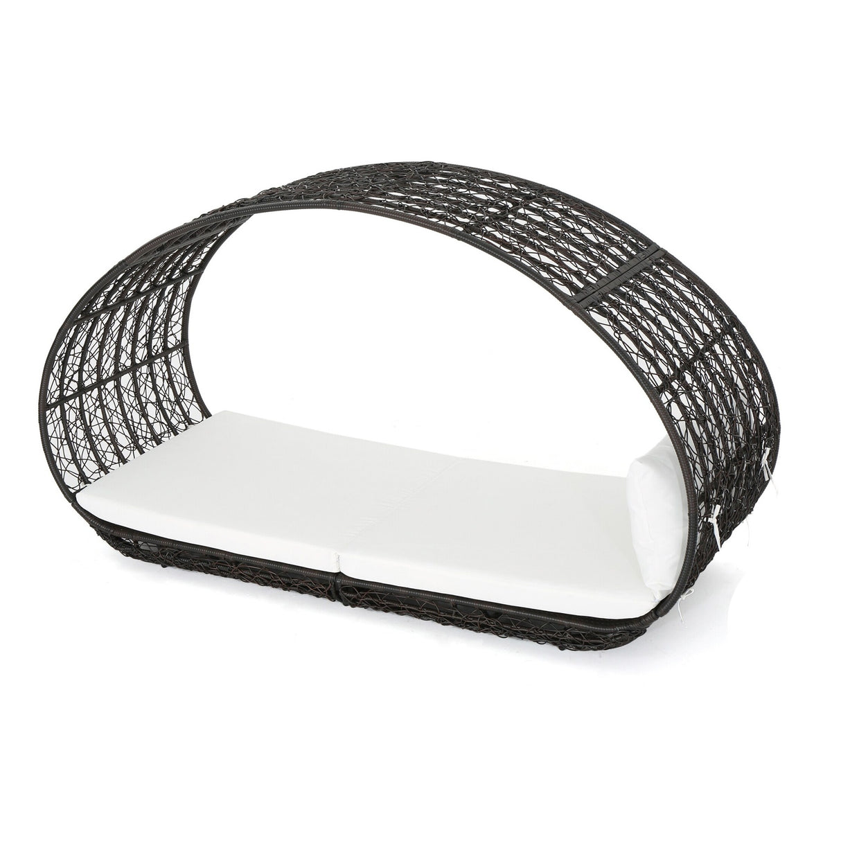Boca Grande Outdoor Daybed by Christopher Knight Home - 91.25"L x 35.75"W x 53.25"H