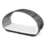 Boca Grande Outdoor Daybed by Christopher Knight Home - 91.25"L x 35.75"W x 53.25"H