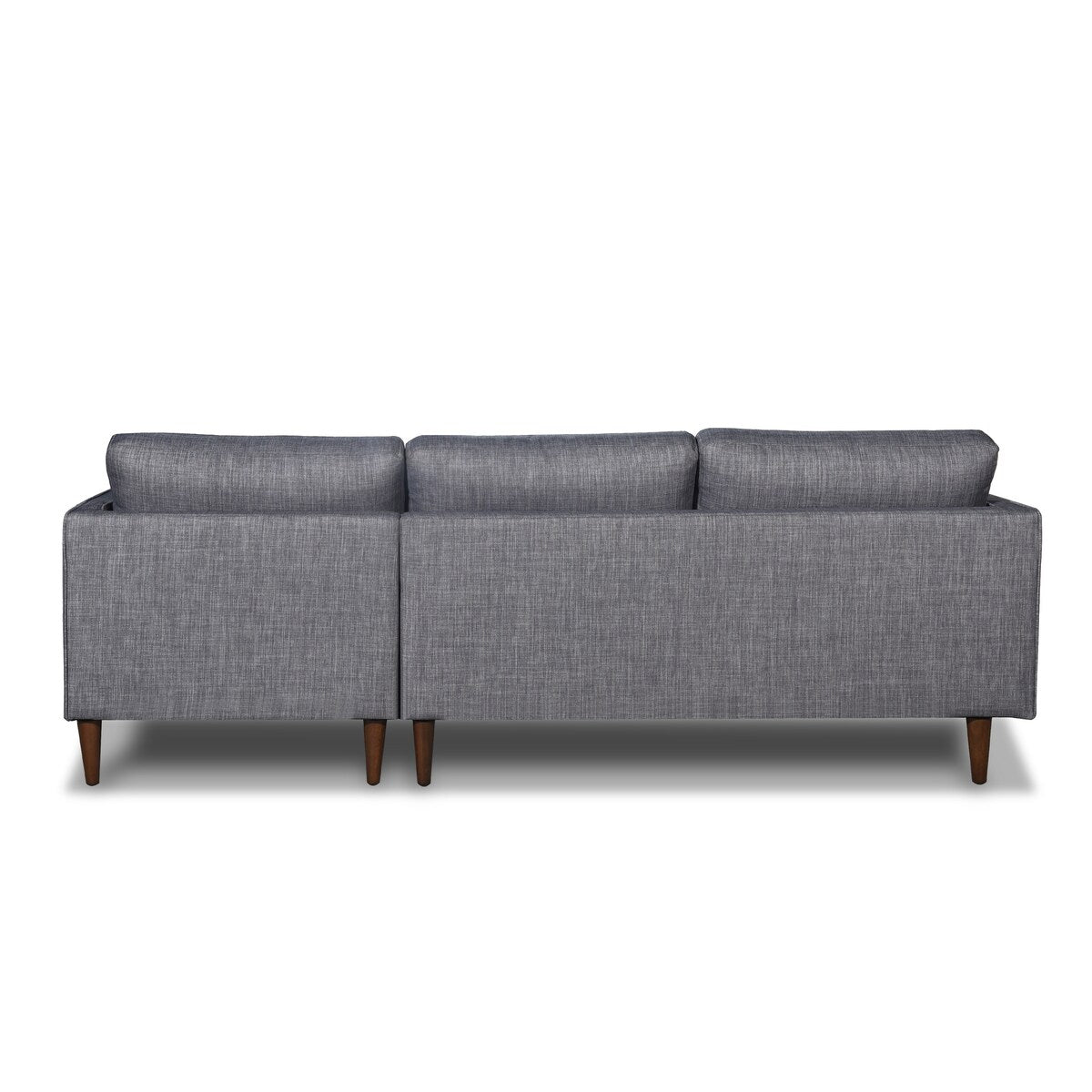 Rye Studio Boca Sofa Chaise RHF with Button Tufted