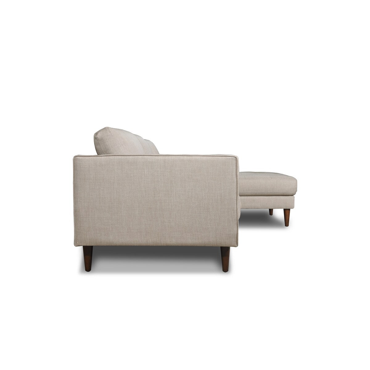 Rye Studio Boca Sofa Chaise RHF with Button Tufted
