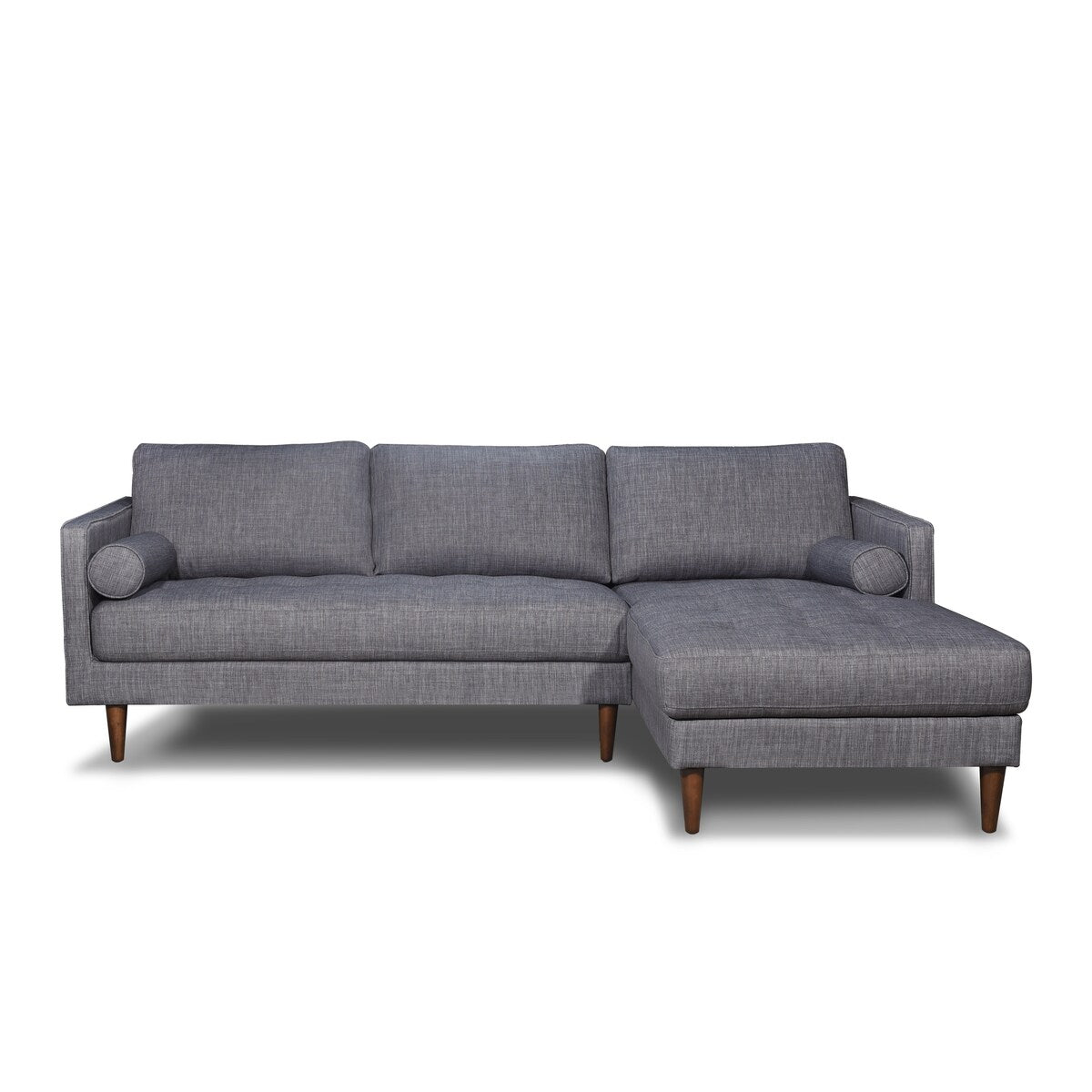 Rye Studio Boca Sofa Chaise RHF with Button Tufted