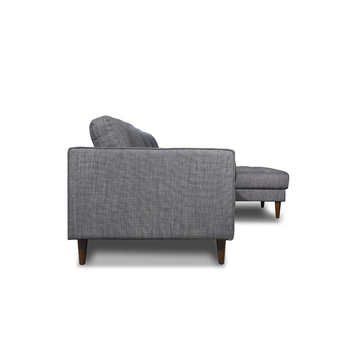 Rye Studio Boca Sofa Chaise RHF with Button Tufted