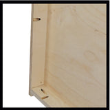 Bocote Wood Tailgate Cornhole Board Set (Includes 8 Bags) - N/A