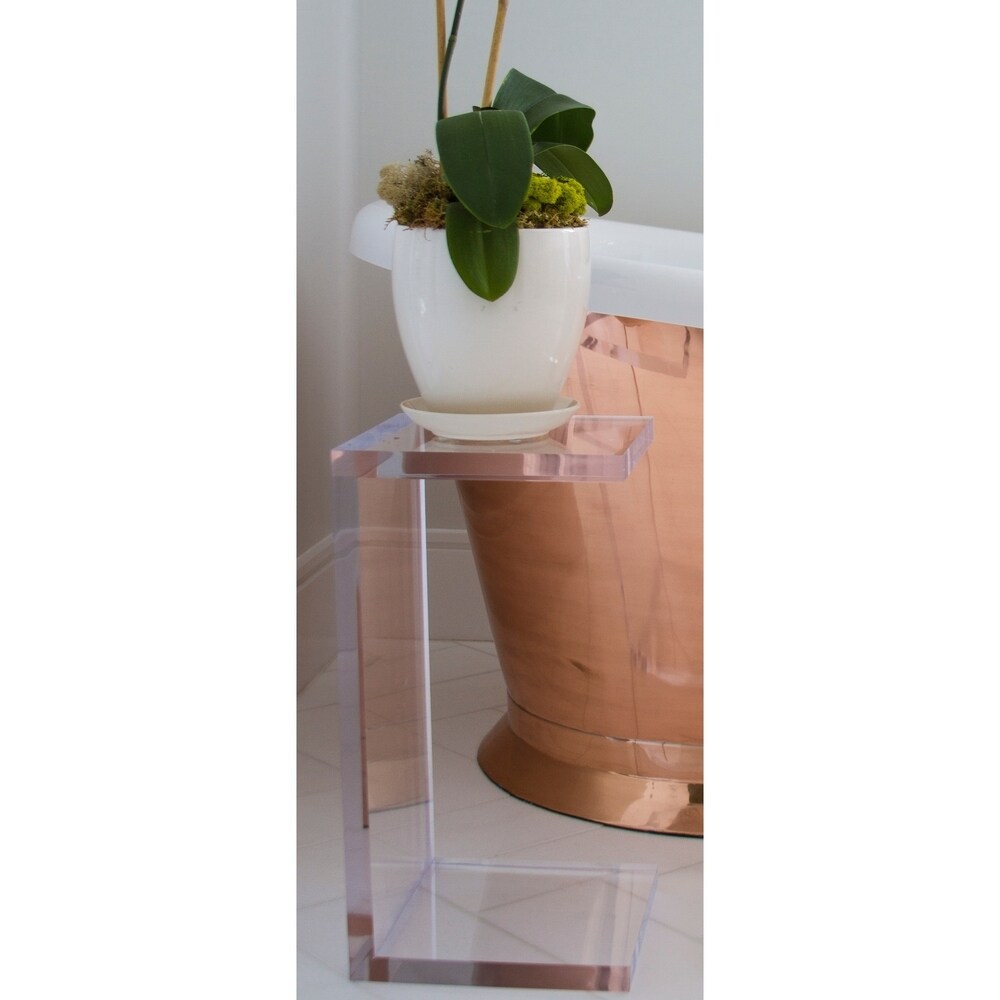 Boda Acrylic Small Side Table