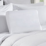 Essentials Memory Foam Medium Comfort Standard-size Contour Pillow