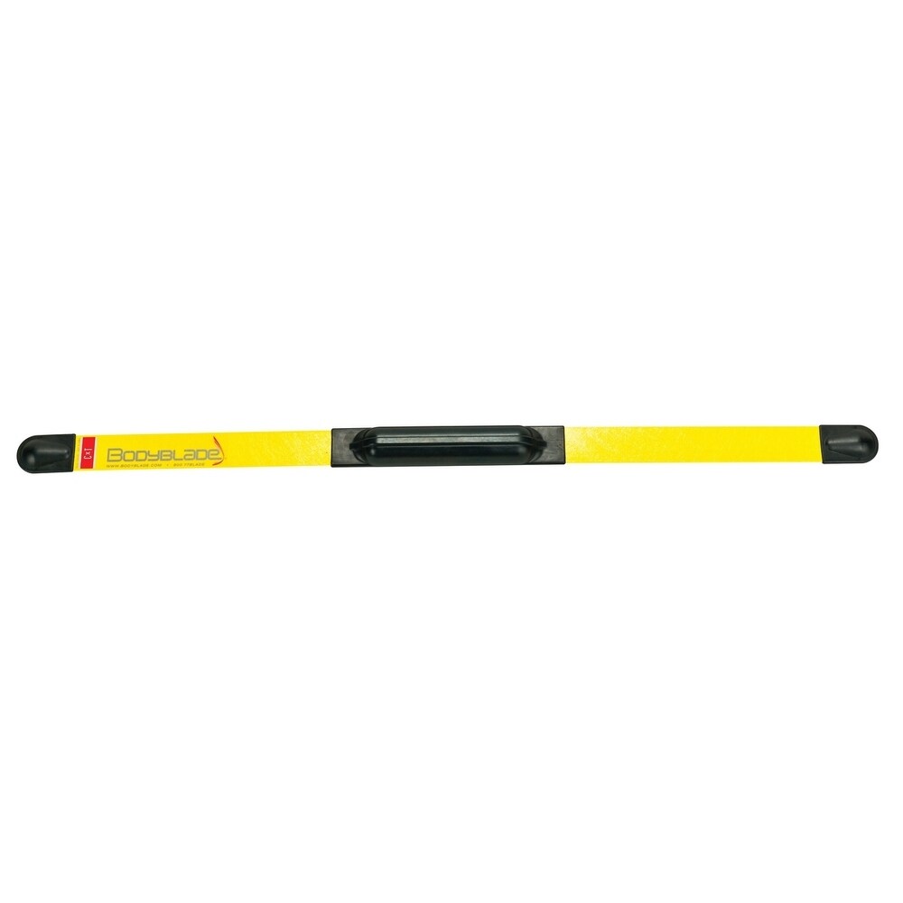 Bodyblade® CXT with Workout and Instructional Video, Yellow