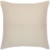 Boho Chic Linda Hand-Woven Turkish Kilim Throw Pillow 18 in. x 18 in.