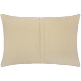 Boho Chic Micah Hand Woven Turkish Kilim Throw Pillow 21 in x 15 in