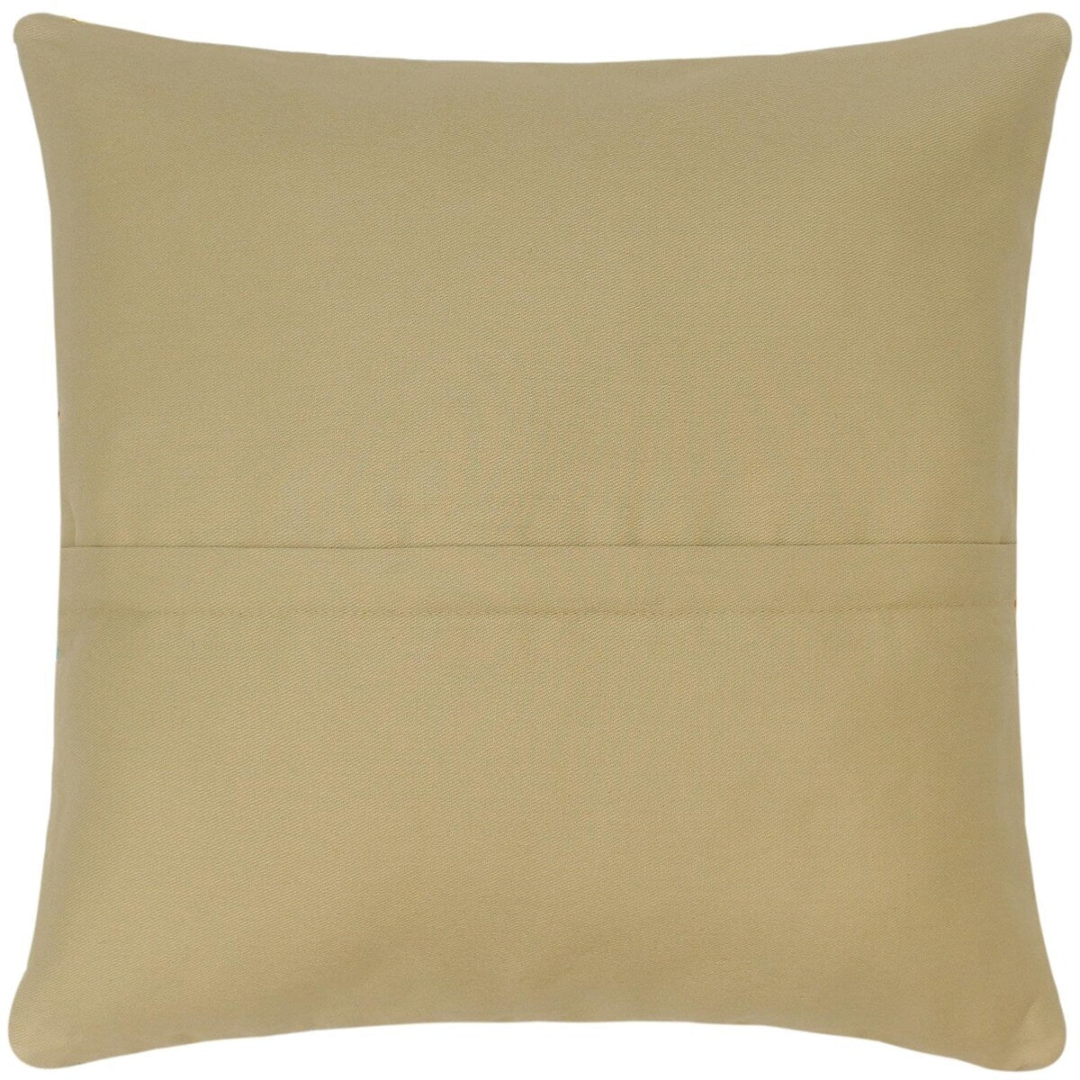 Boho Chic Turkish Castle Hand Woven Kilim Pillow