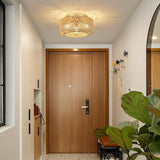 Boho Light Fixtures Ceiling Mount - brown