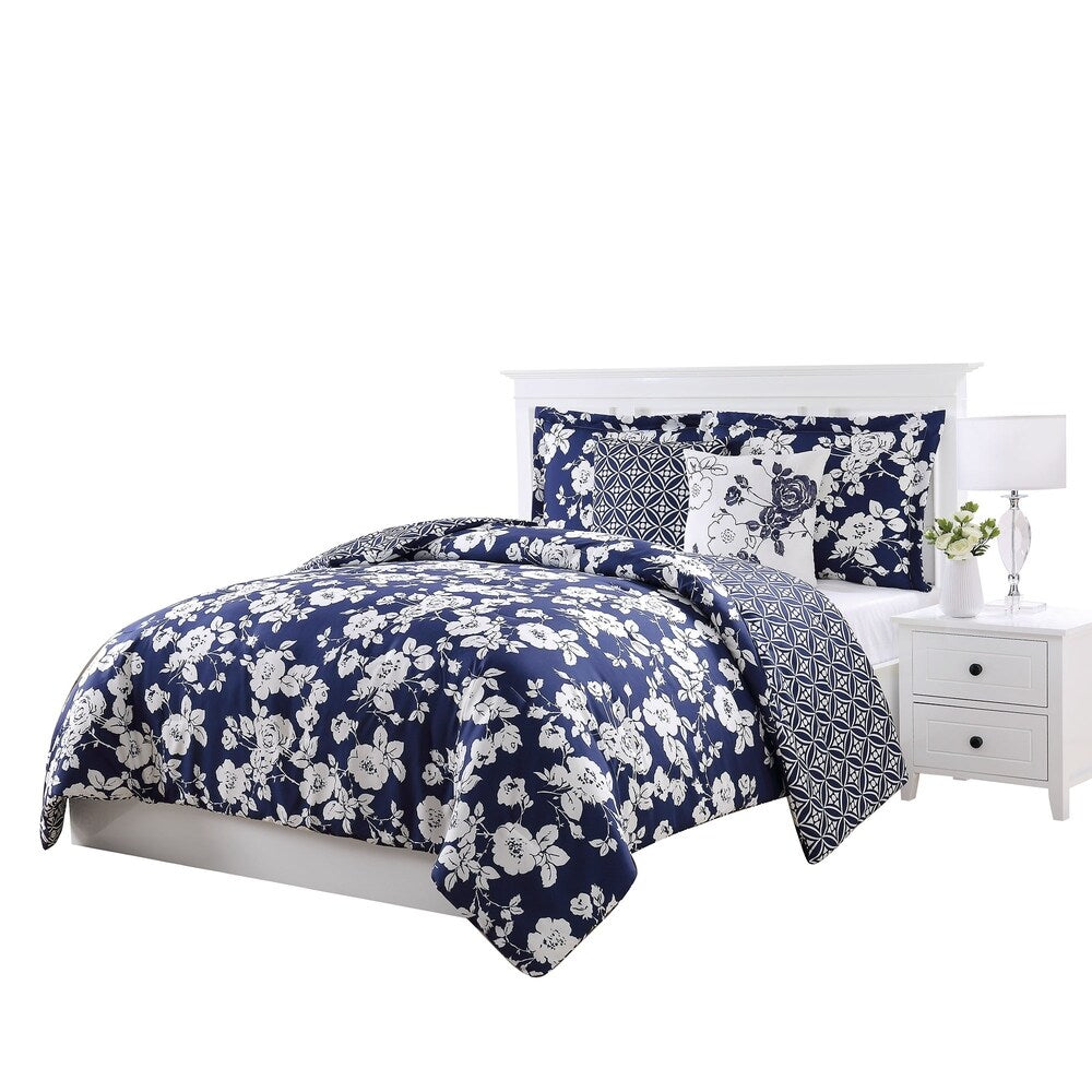 Boho Living Sherry 5-Piece Reversible Comforter Set