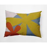 Bold Flowers Polyester Indoor Pillow