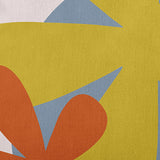 Bold Flowers Polyester Indoor Pillow