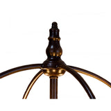 Somette Steampunk Bronze 63-inch Floor Lamp