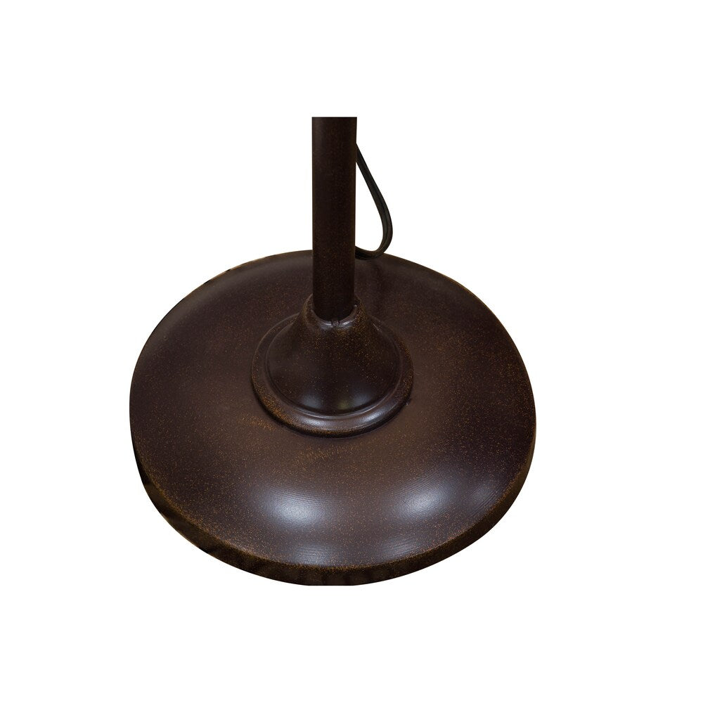 Somette Steampunk Bronze 63-inch Floor Lamp