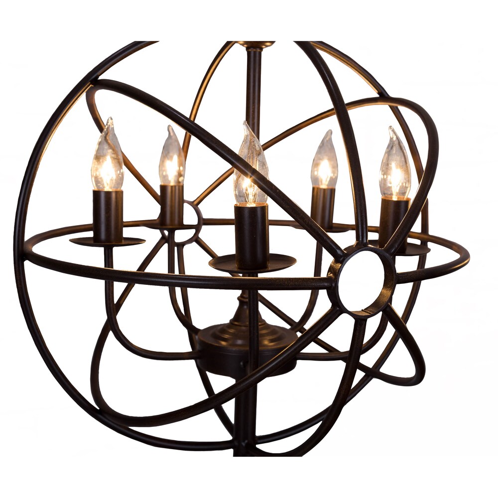 Somette Steampunk Bronze 63-inch Floor Lamp