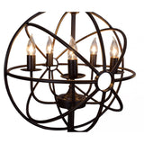 Somette Steampunk Bronze 63-inch Floor Lamp
