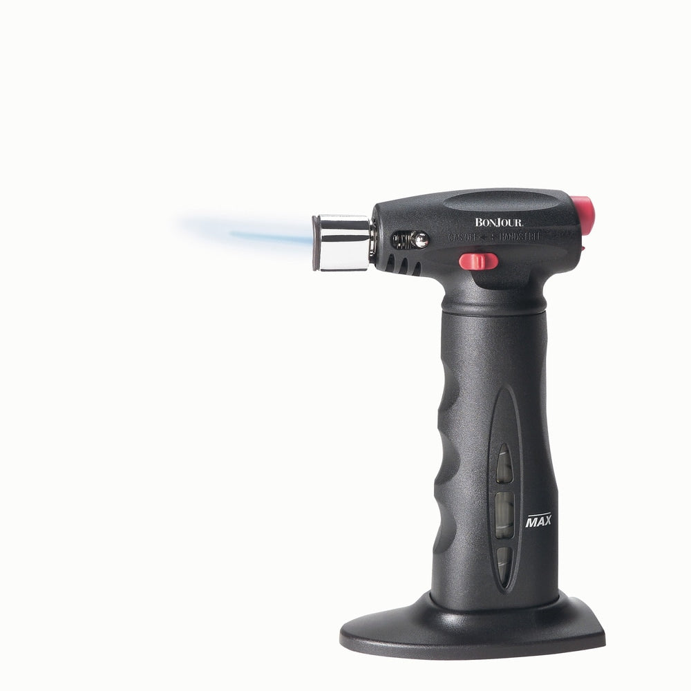 BonJour Chef's Tools Black Creme Brulee Torch