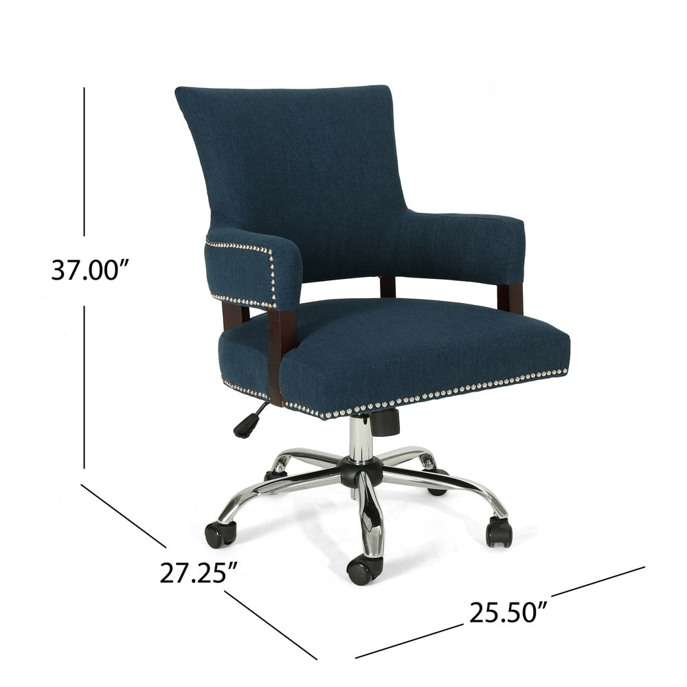 Bonaparte Traditional Home Office Chair by Christopher Knight Home