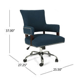 Bonaparte Traditional Home Office Chair by Christopher Knight Home