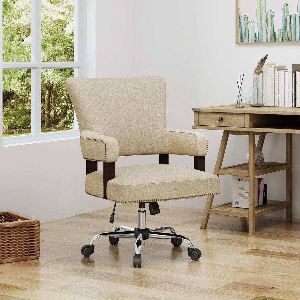 Bonaparte Traditional Home Office Chair by Christopher Knight Home