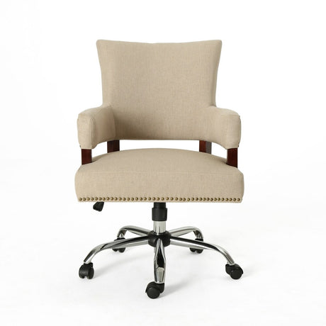 Bonaparte Traditional Home Office Chair by Christopher Knight Home