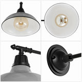 Bonner 12.25" Farmhouse Indoor/Outdoor LED Victorian Arm Sconce