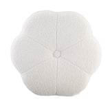 Bonnie Sherpa Daisy Vanity Stool