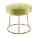 Bonnie Vanity Flower Stool