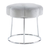 Bonnie Vanity Flower Stool