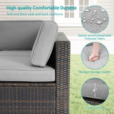 Bonosuki 7-Piece Patio Furniture Set All-Weather Conversation Sets