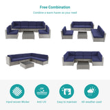 Bonosuki 7-Piece Patio Furniture Set All-Weather Conversation Sets