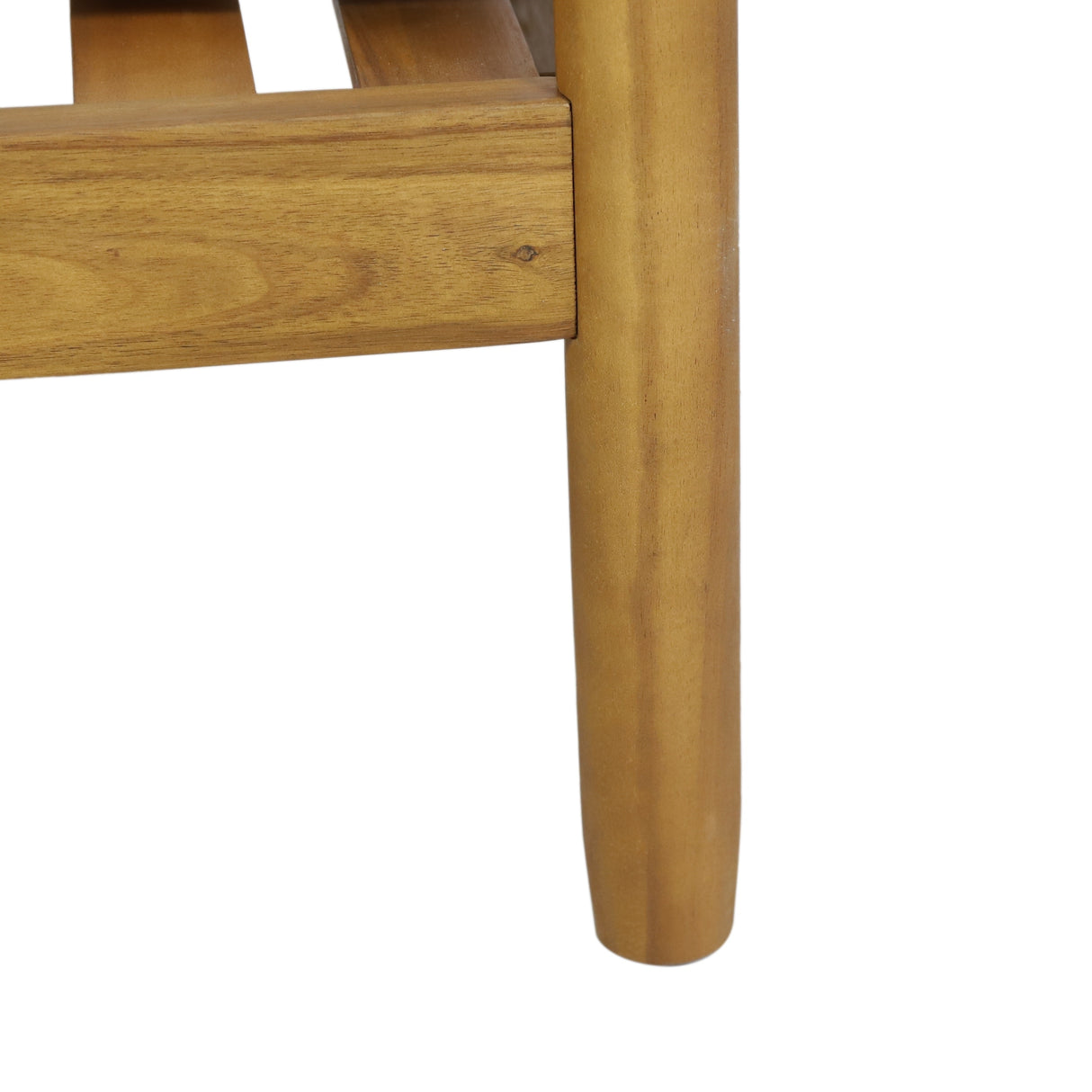 Bonsallo Acacia Wood Outdoor Club Chair with Cushions by Christopher Knight Home