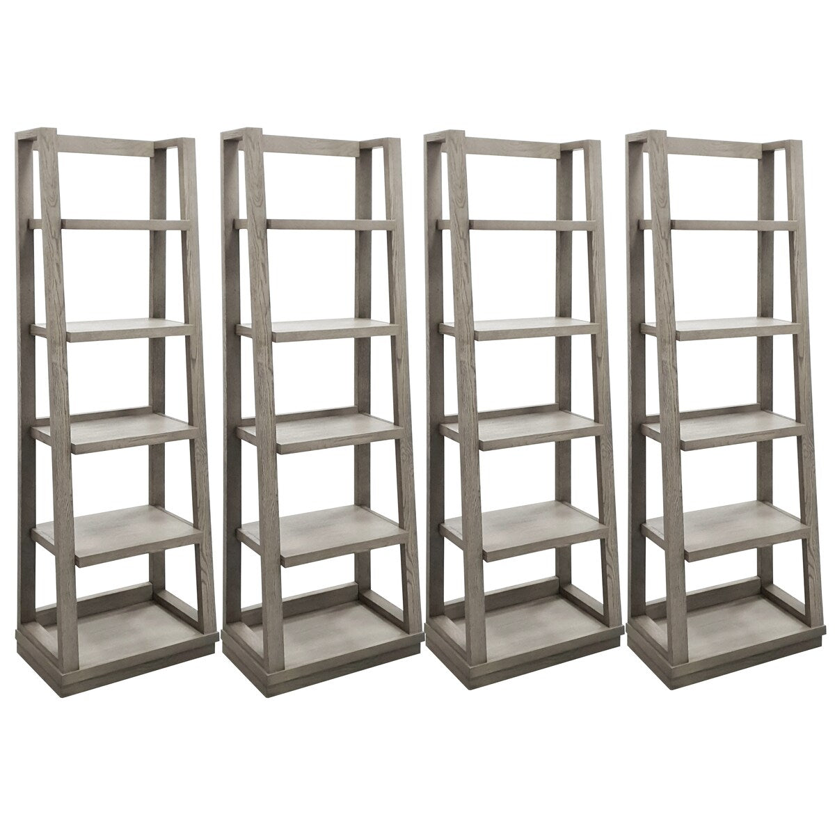 Fairview Home Bookcase Display Wall - 76W x 16D x 86H