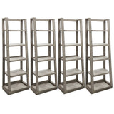 Fairview Home Bookcase Display Wall - 76W x 16D x 86H