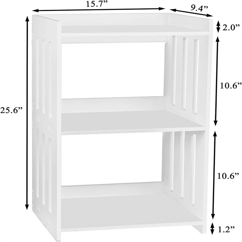 Bookcase for Small Spaces