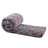 Flannel Velvet Risa Throw