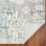 Borderless Transitional Abstract Area Rug