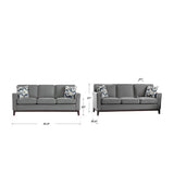 Borneo 3-Piece Living Room Set