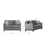 Borneo 3-Piece Living Room Set