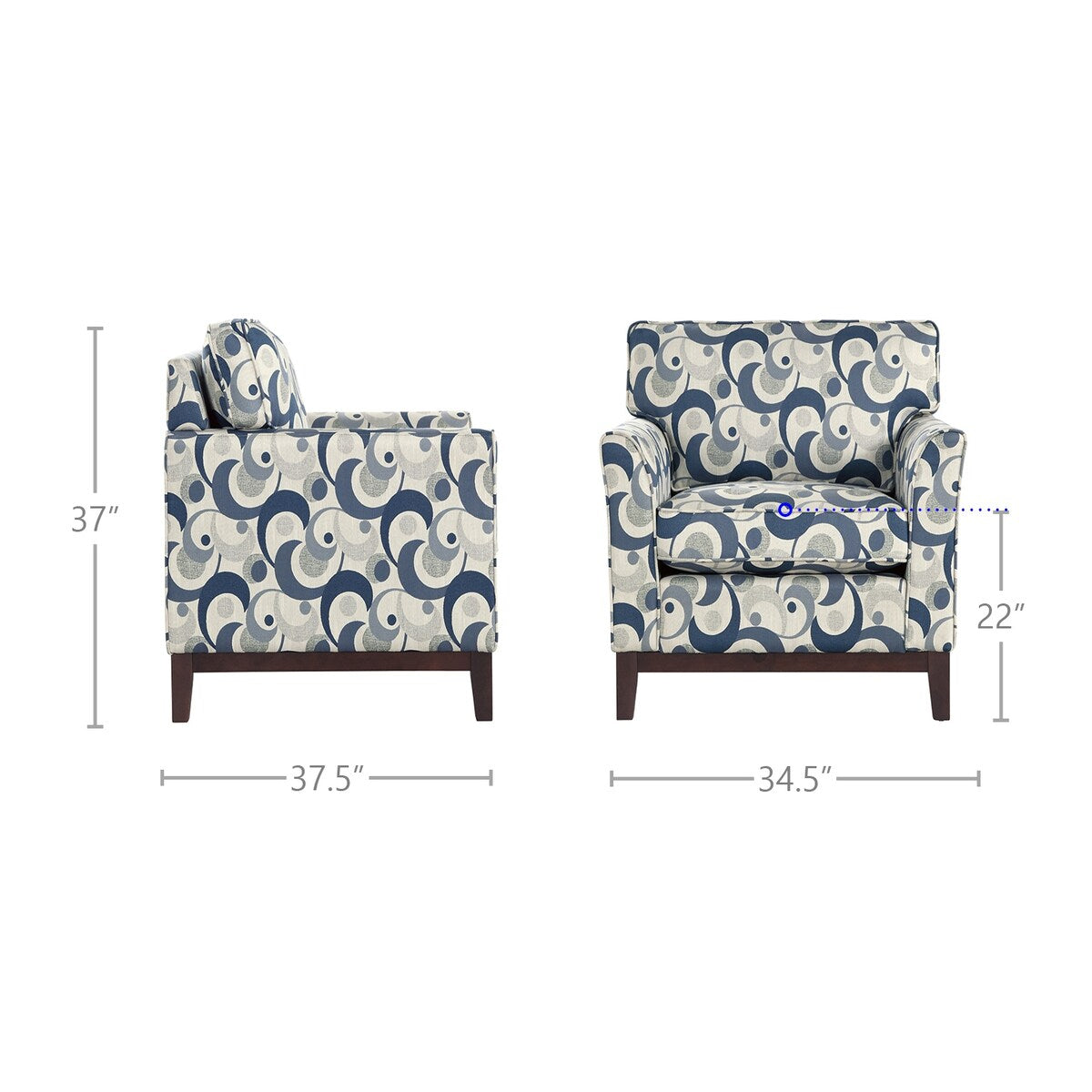 Borneo 3-Piece Living Room Set