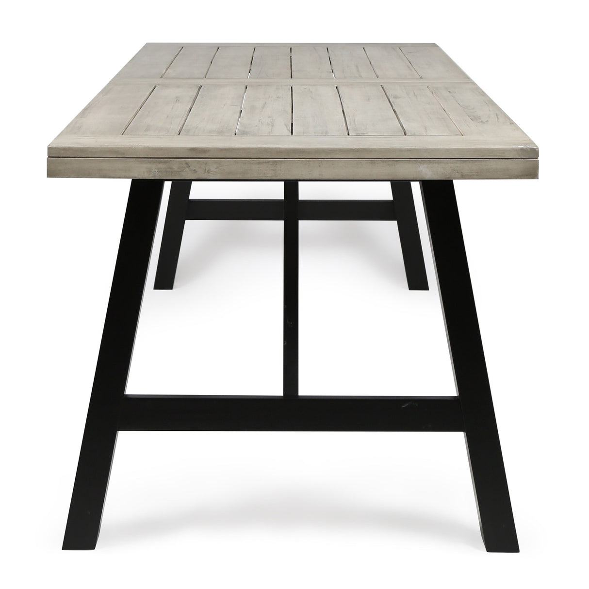 Borocay Outdoor Rectangle Acacia Wood Dining Table by Christopher Knight Home - 70.50 x 35.00 x 29.25