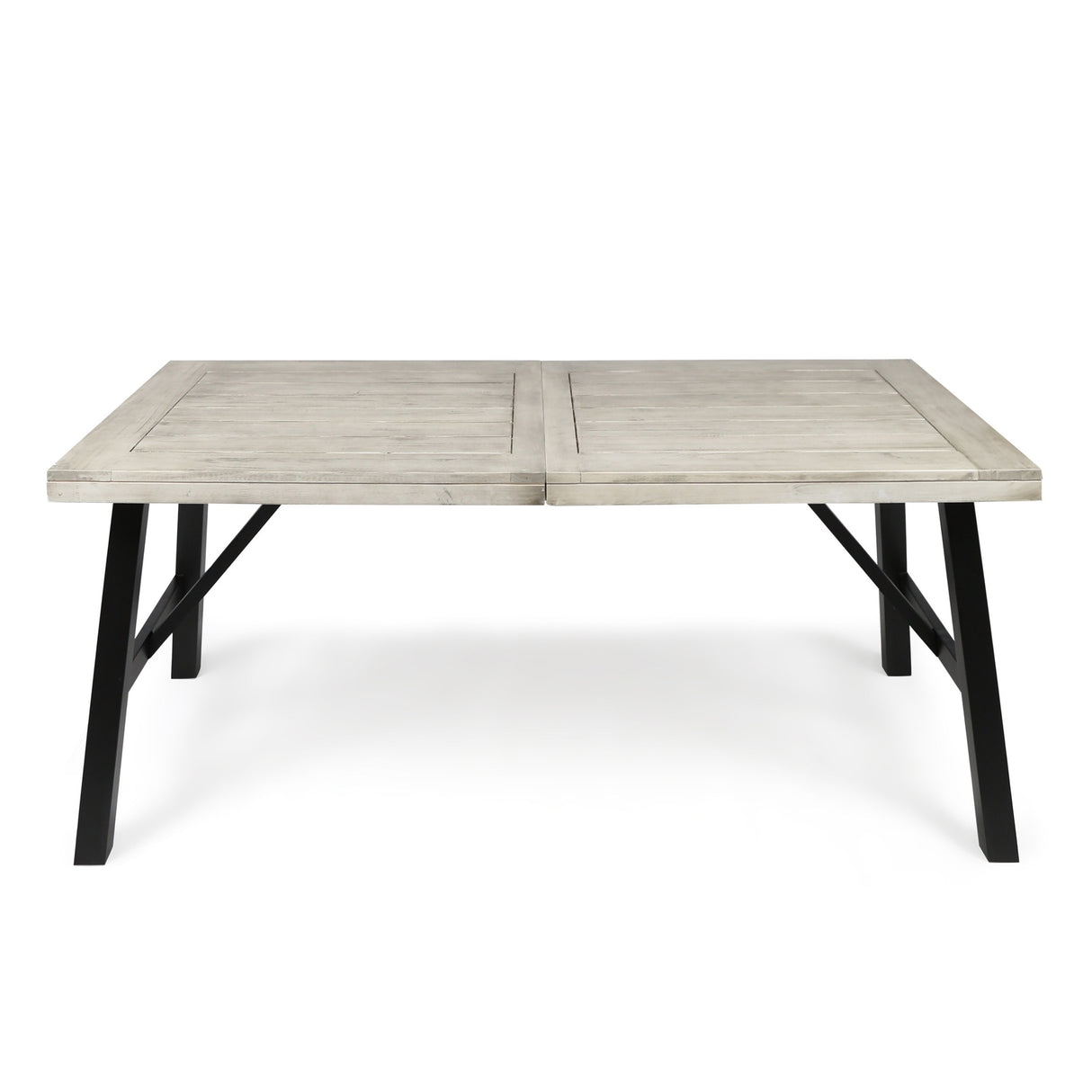 Borocay Outdoor Rectangle Acacia Wood Dining Table by Christopher Knight Home - 70.50 x 35.00 x 29.25