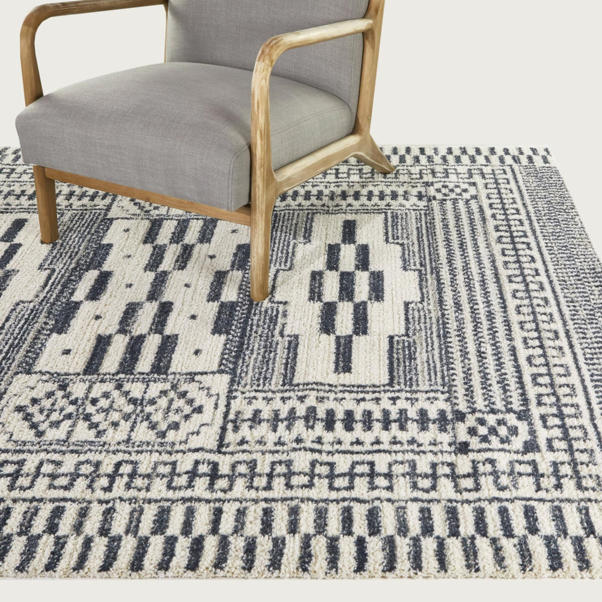 Bosch Geometric Area Rug