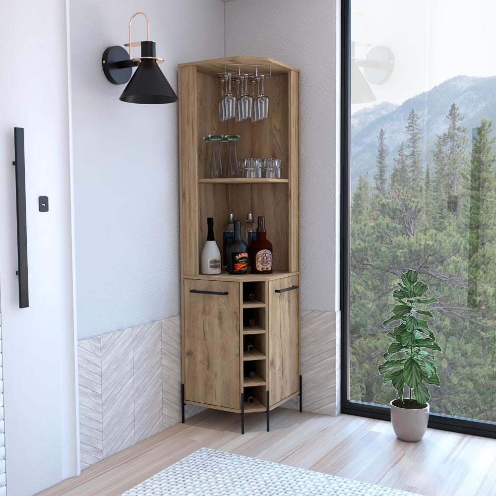 Corner bar fridge hot sale
