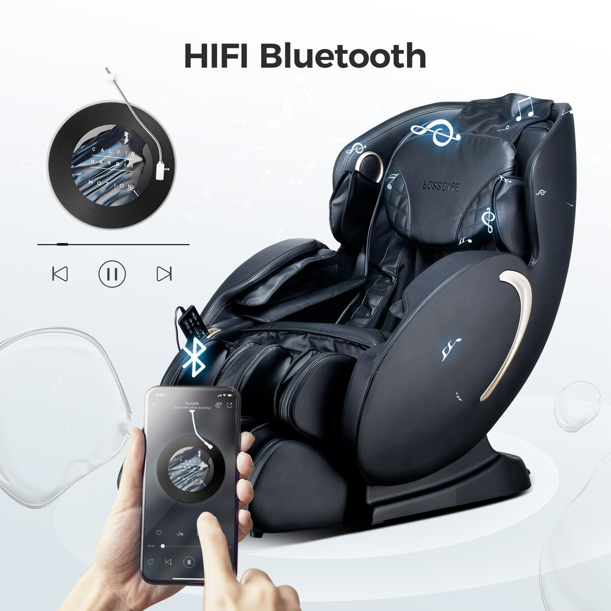 Bosscare 3D Zero Gravity Massage Chair