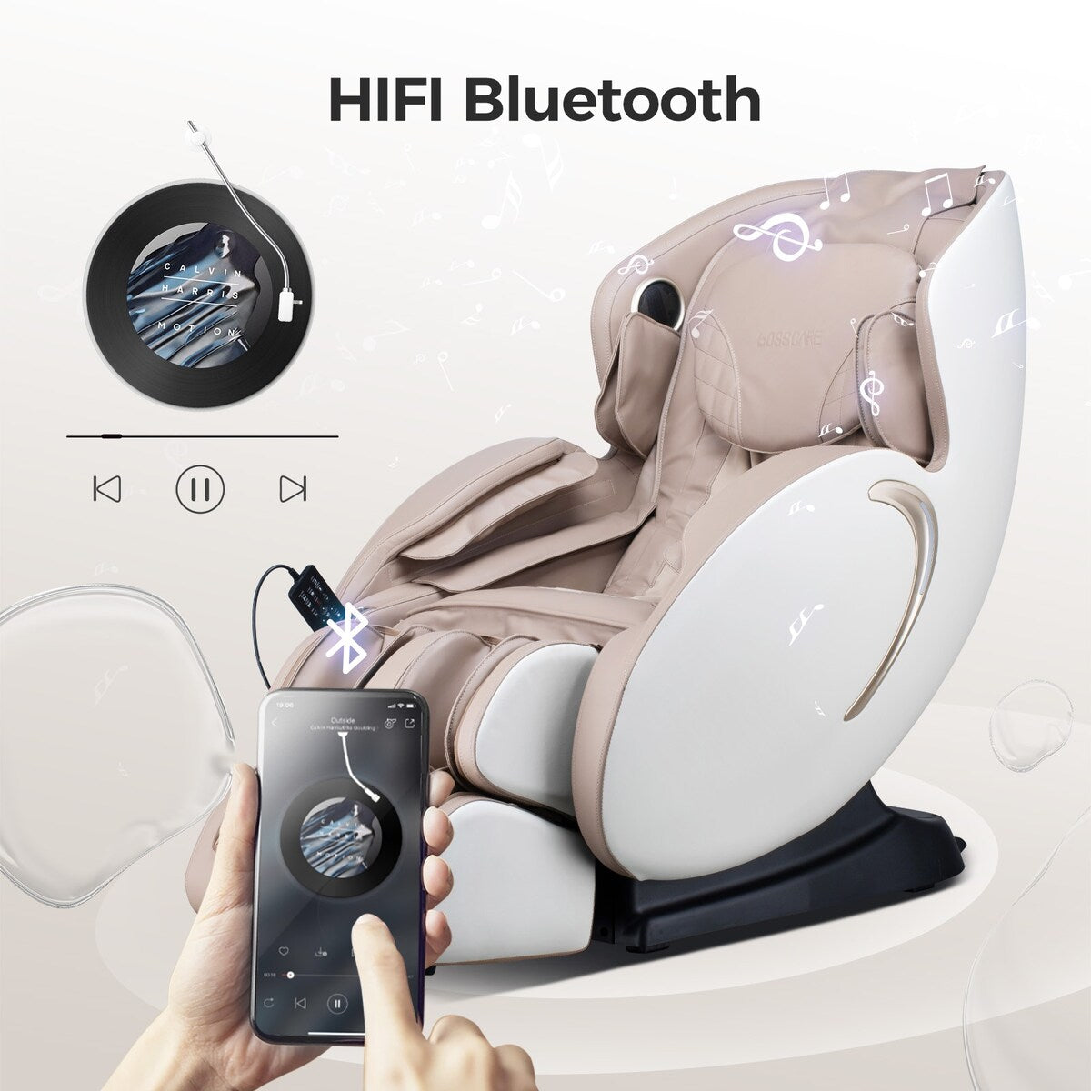 Bosscare 3D Zero Gravity Massage Chair